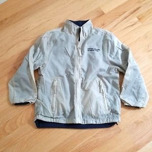 Benetton Boy's Full Zip Reversible Rain Jacket